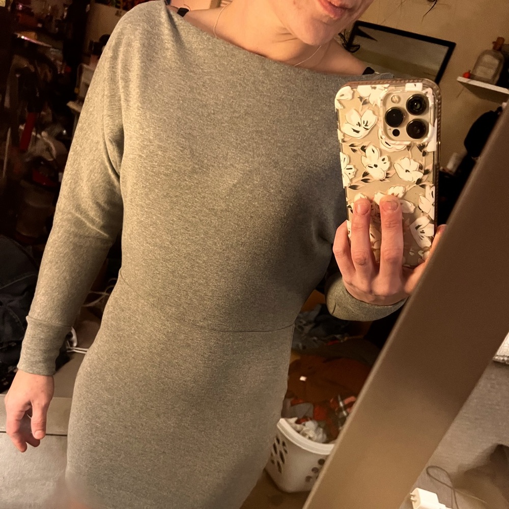 Sweater dress